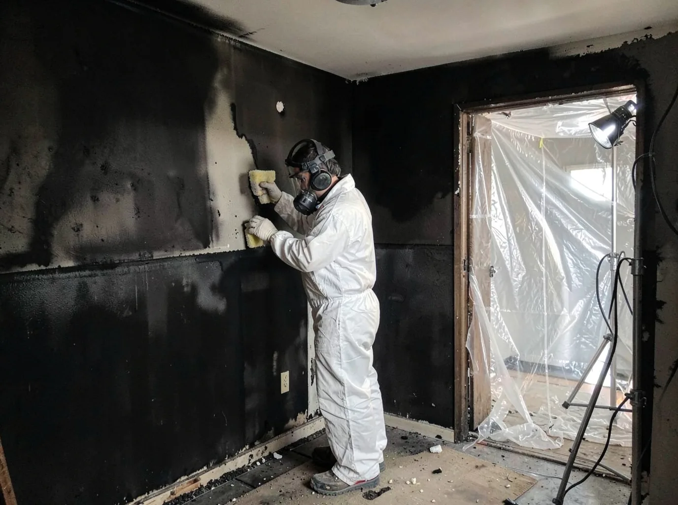 Fire Damage Restoration company in Cameron, OH
